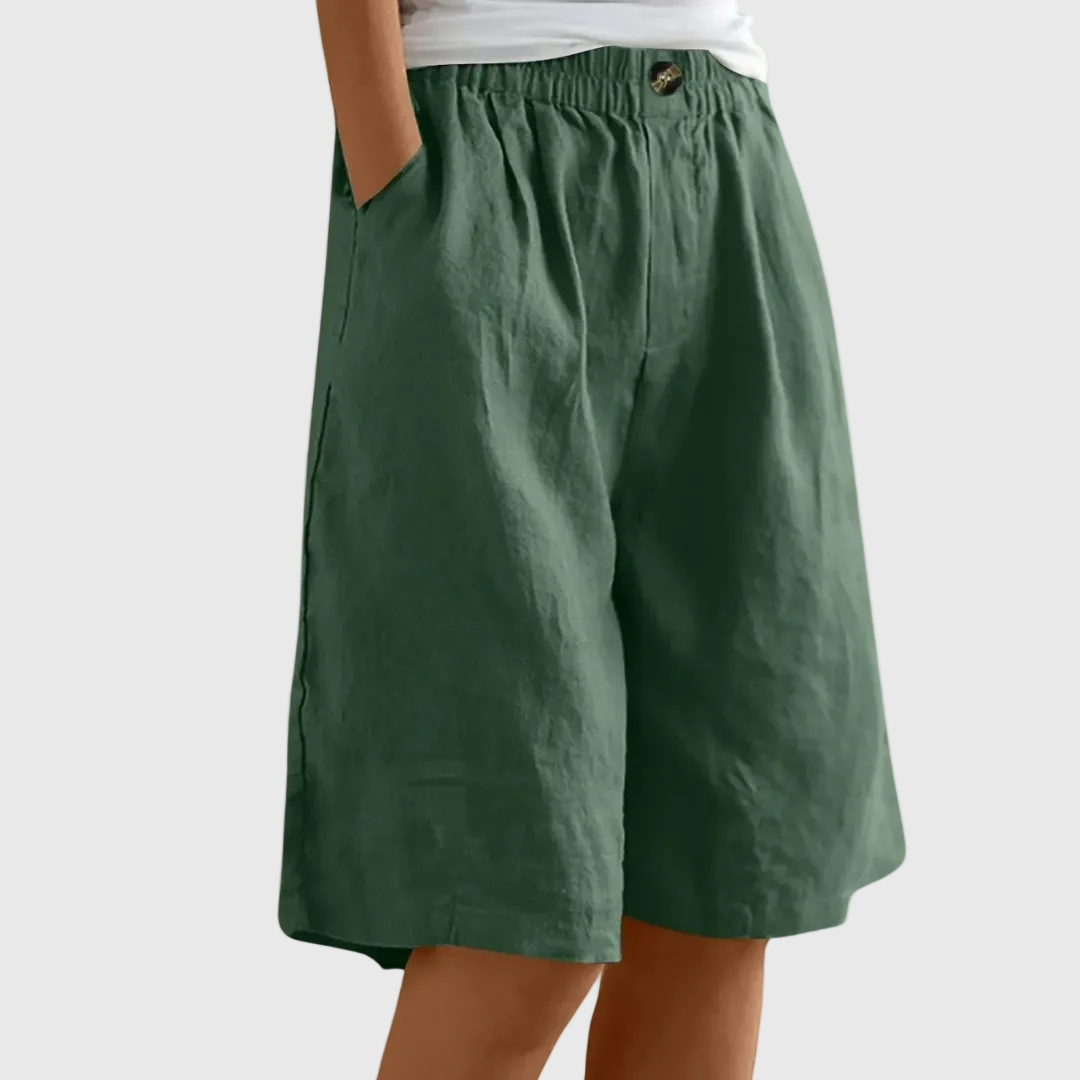 Skye | Loose Shorts Elastic Waist