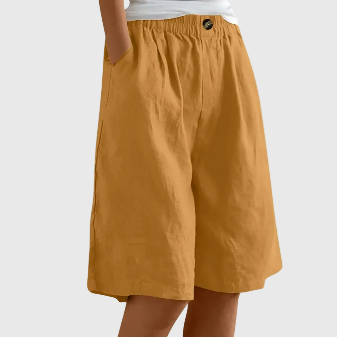 Skye | Loose Shorts Elastic Waist