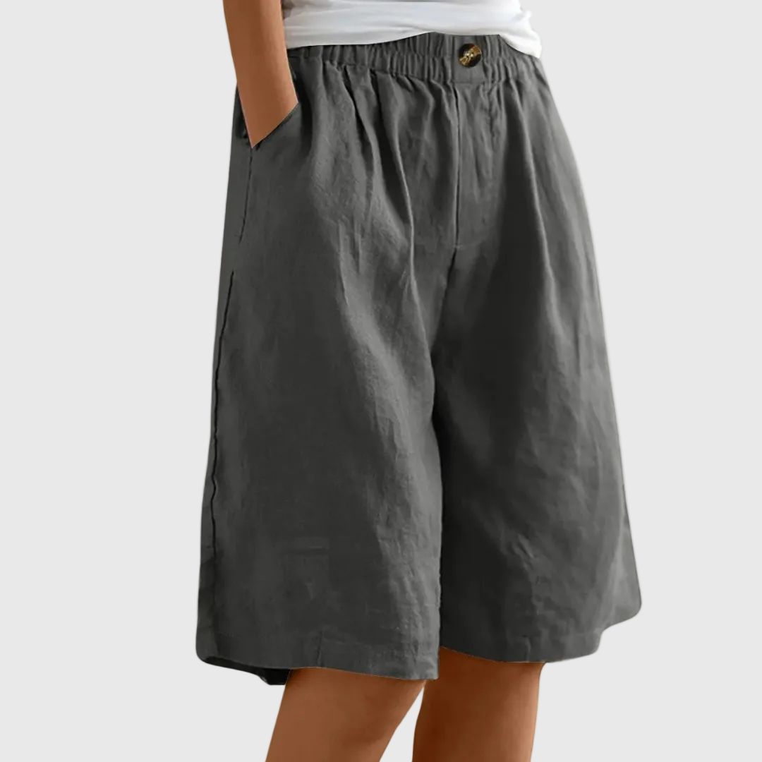 Skye | Loose Shorts Elastic Waist