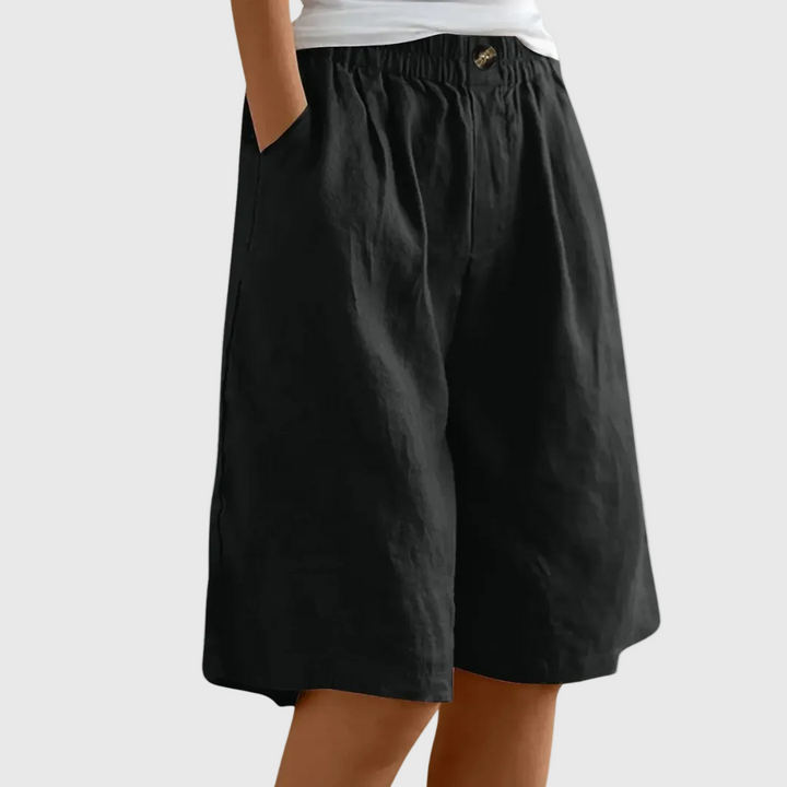 Skye | Loose Shorts Elastic Waist