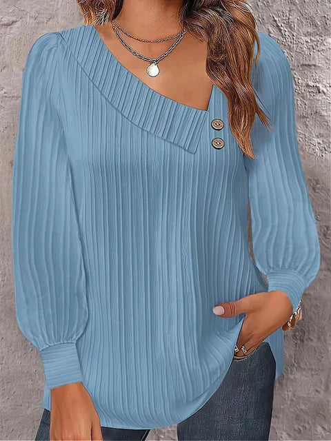 COLETTE | Elegant Long-Sleeve Top