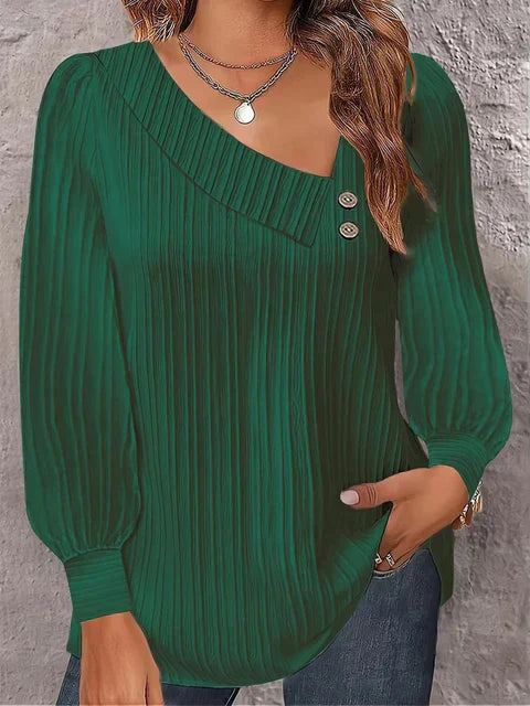 COLETTE | Elegant Long-Sleeve Top