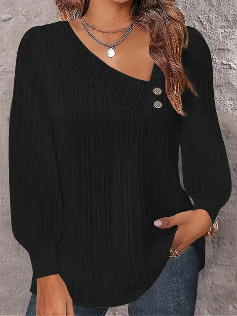 COLETTE | Elegant Long-Sleeve Top