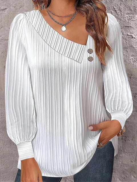 COLETTE | Elegant Long-Sleeve Top