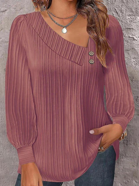 COLETTE | Elegant Long-Sleeve Top
