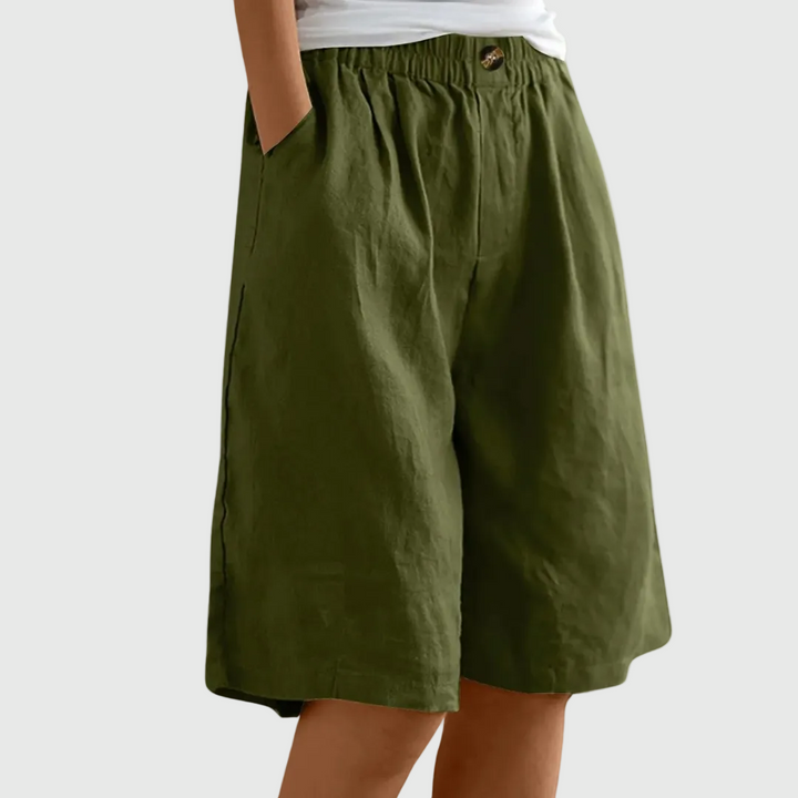 Skye | Loose Shorts Elastic Waist