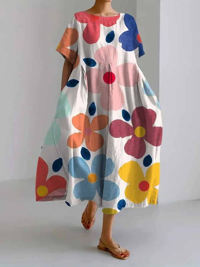 Poppy | Floral Summer Dress