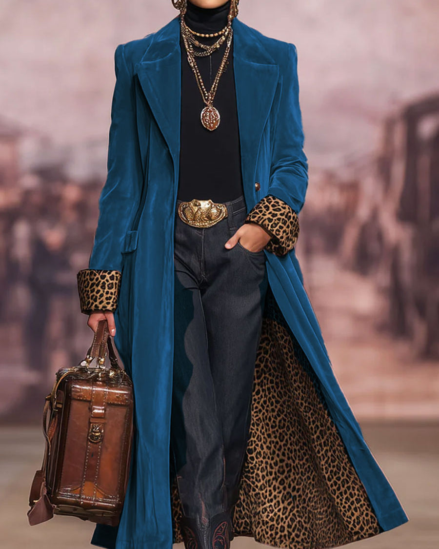 Tallis | Elegant Long Tailored Coat
