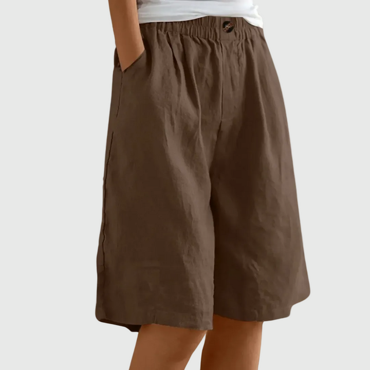 Skye | Loose Shorts Elastic Waist
