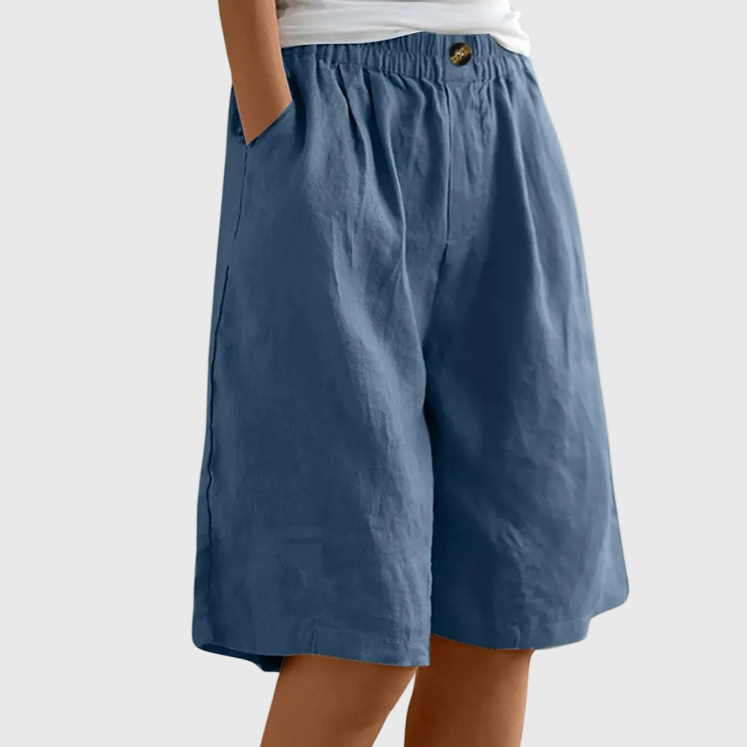 Skye | Loose Shorts Elastic Waist