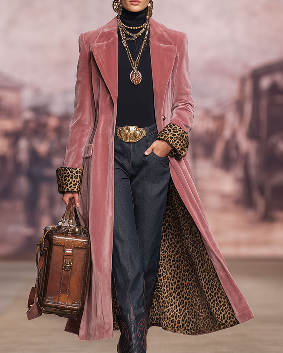 Tallis | Elegant Long Tailored Coat