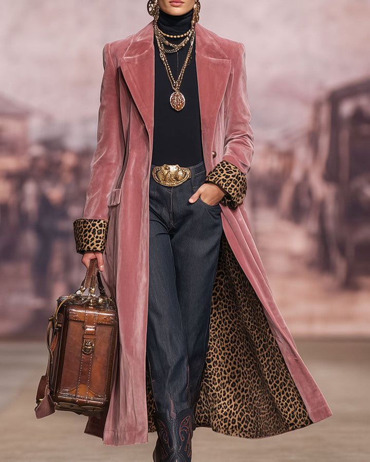 Tallis | Elegant Long Tailored Coat