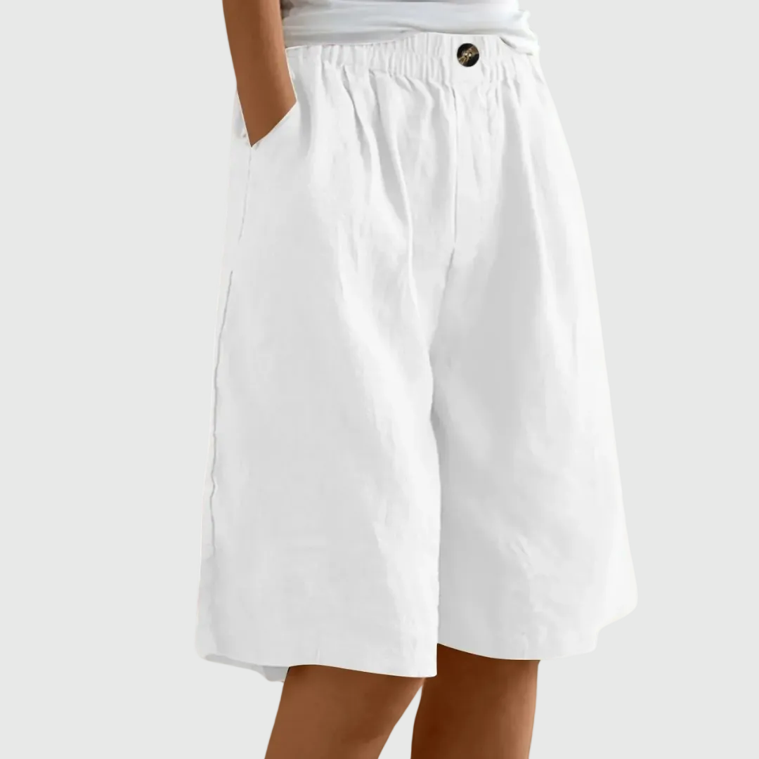 Skye | Loose Shorts Elastic Waist