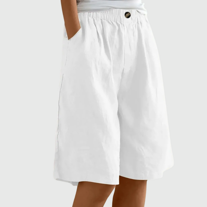 Skye | Loose Shorts Elastic Waist