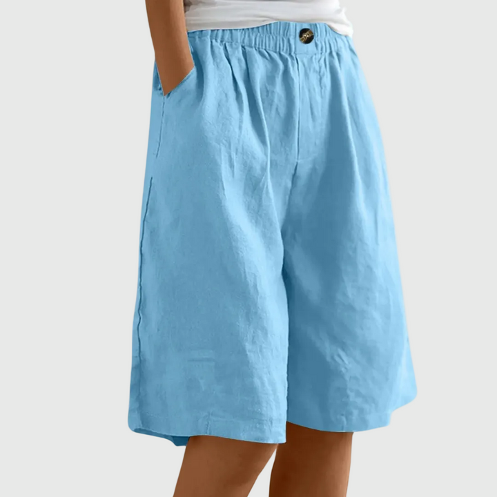 Skye | Loose Shorts Elastic Waist
