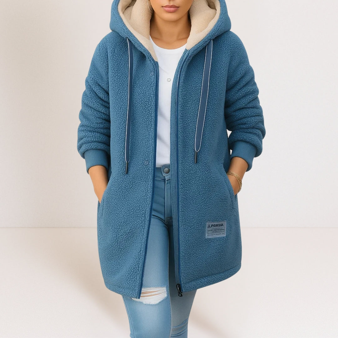 Nova | Cosy Hooded Jacket