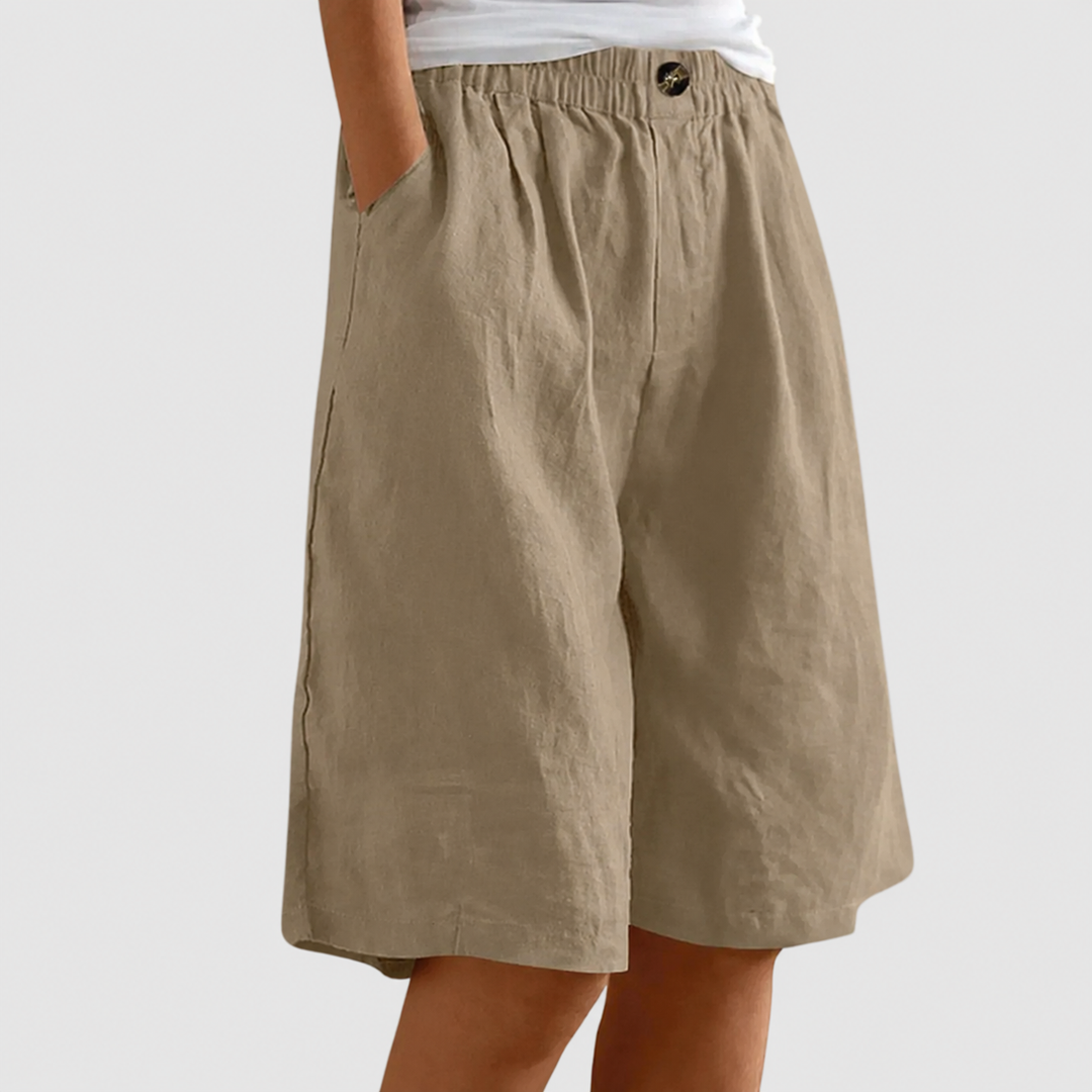 Skye | Loose Shorts Elastic Waist