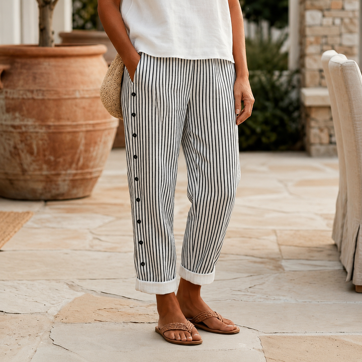Lucia | Lightweight Comfort Pants