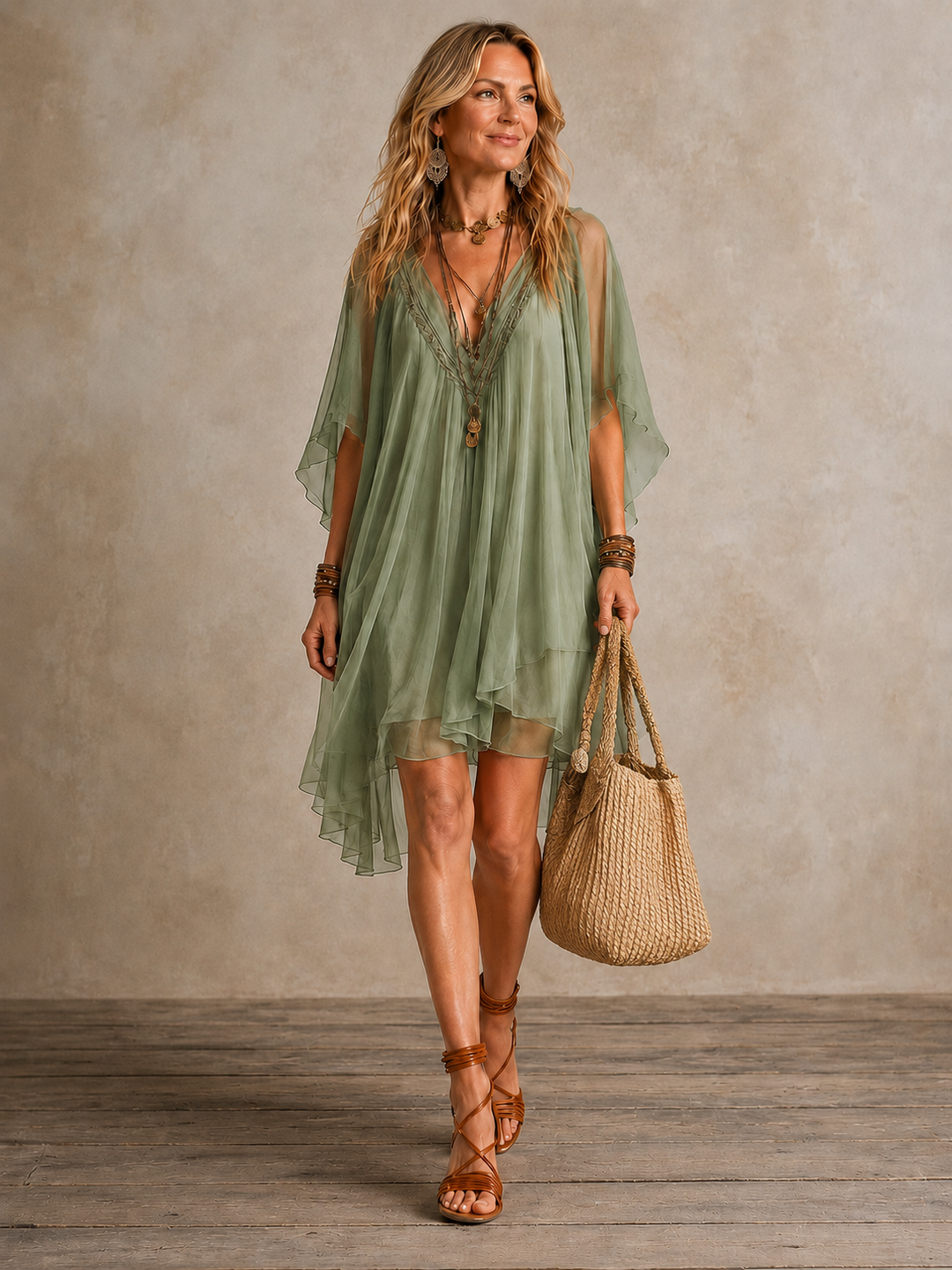 Odalys | Tiered Boho Mini