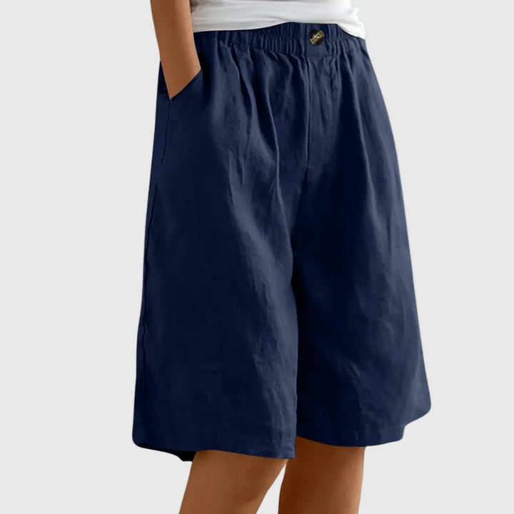 Skye | Loose Shorts Elastic Waist