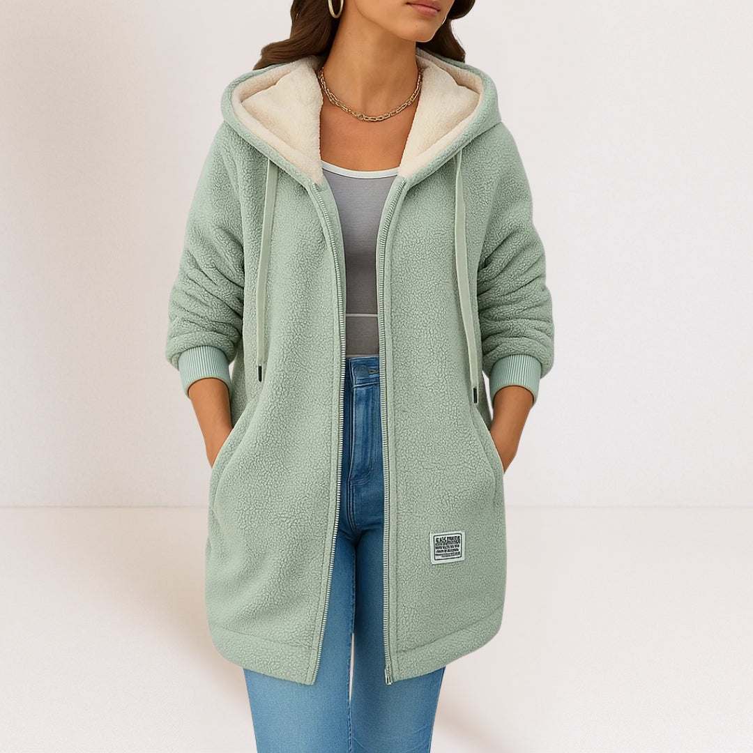 Nova | Cosy Hooded Jacket