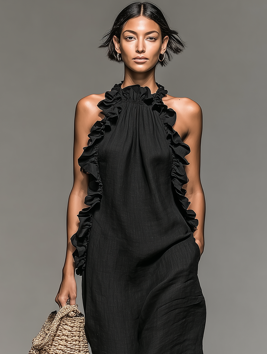 Raven | Maxi Dress with Pockets