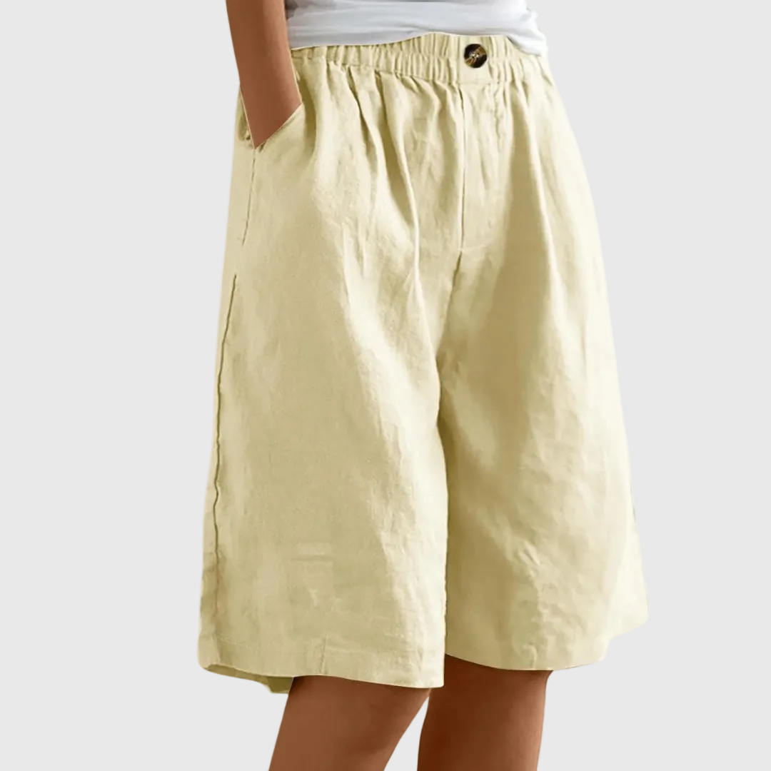 Skye | Loose Shorts Elastic Waist