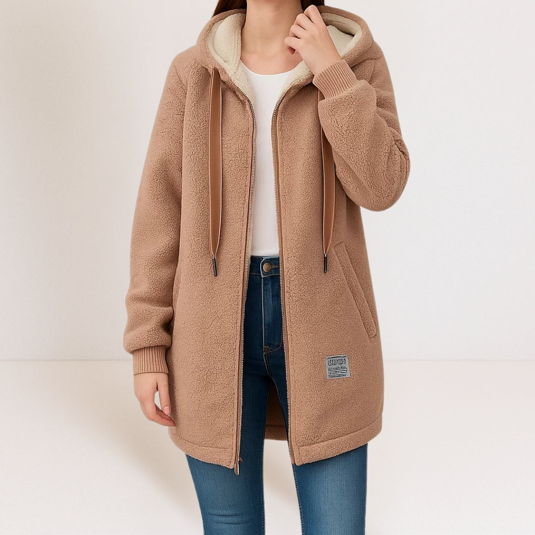Nova | Cosy Hooded Jacket