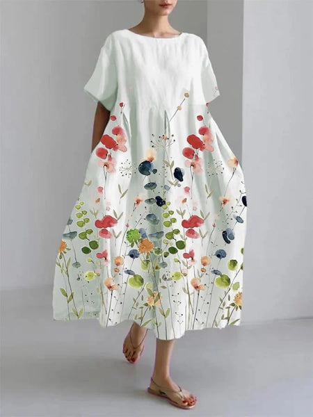 Poppy | Floral Summer Dress