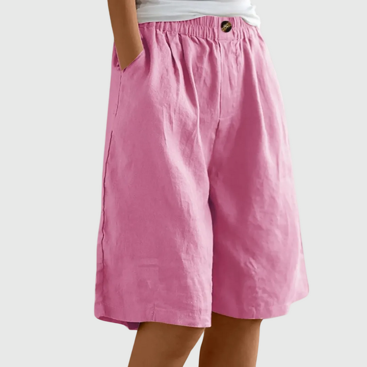 Skye | Loose Shorts Elastic Waist