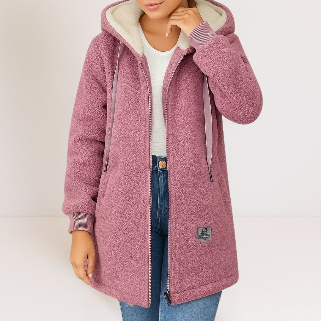 Nova | Cosy Hooded Jacket