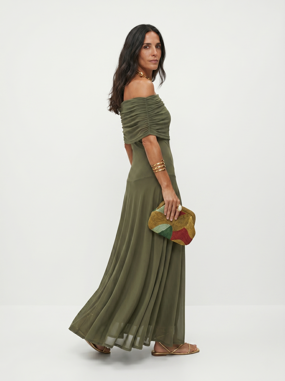 Maya | Elegant and simple maxi dress