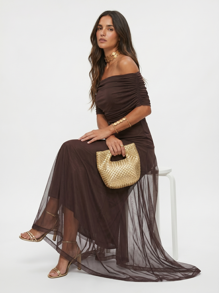 Maya | Elegant and simple maxi dress