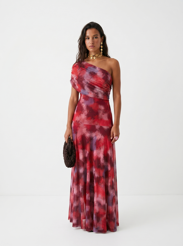 Maya | Elegant and simple maxi dress