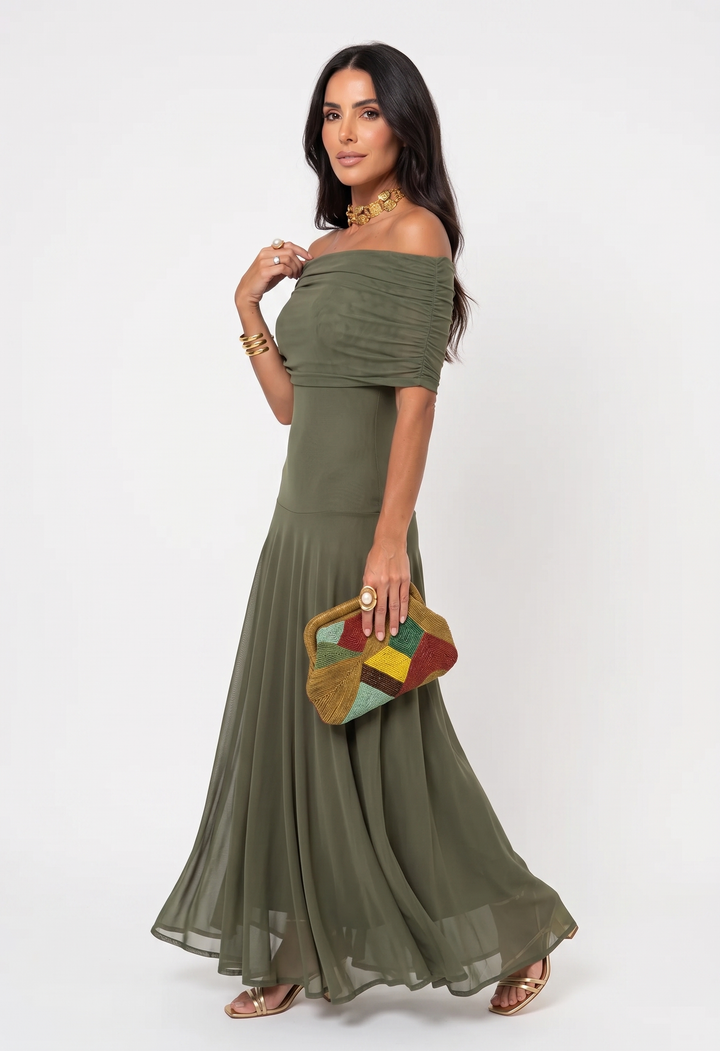 Maya | Elegant and simple maxi dress