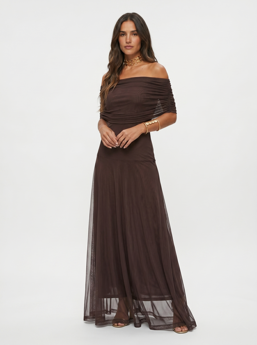 Maya | Elegant and simple maxi dress