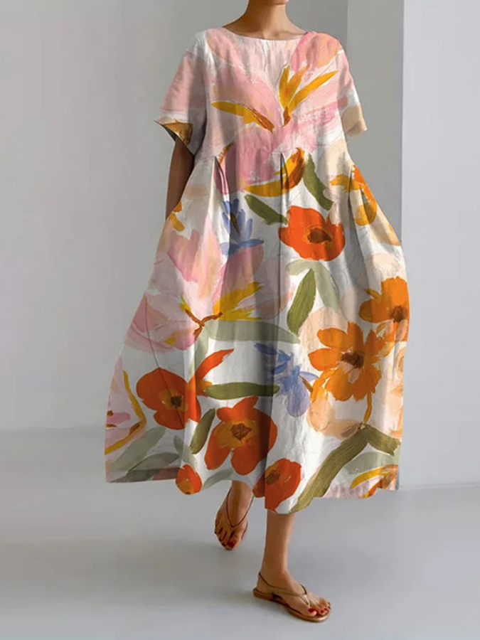 Poppy | Floral Summer Dress