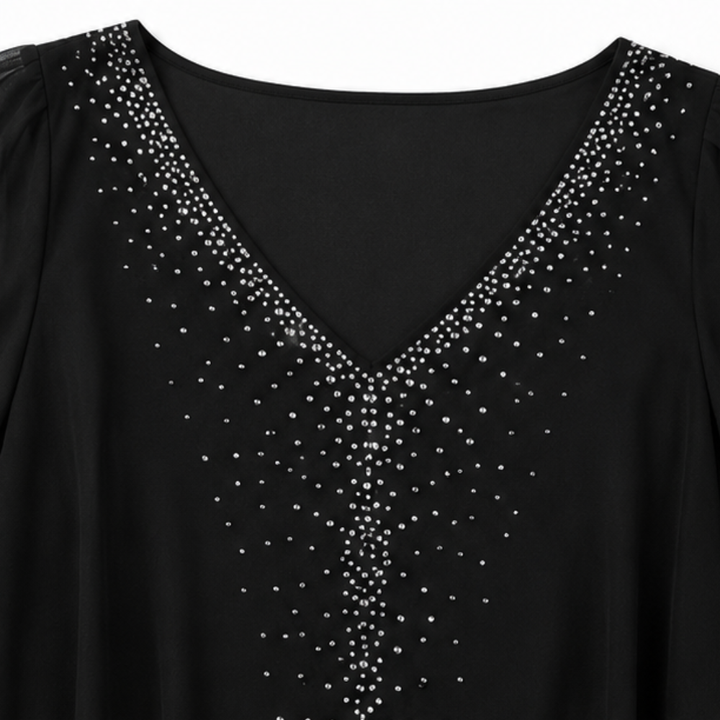Verona | Elegant Draped Dress