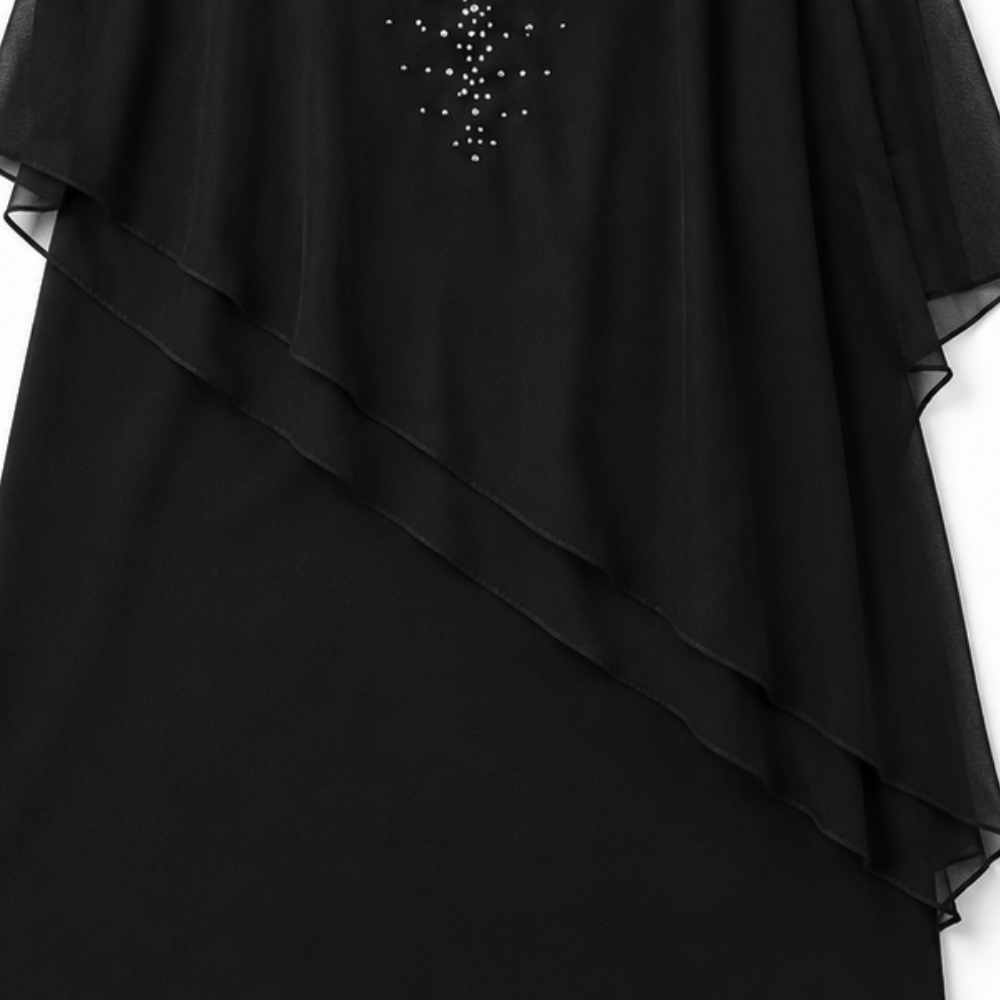 Verona | Elegant Draped Dress
