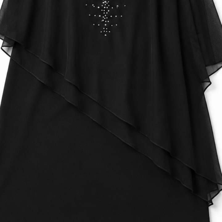 Verona | Elegant Draped Dress