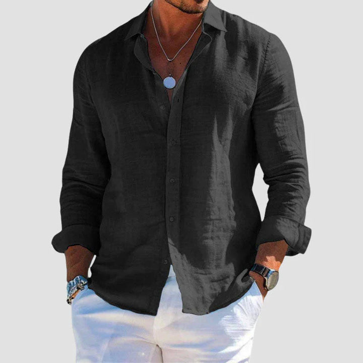 Henry | Classic Linen Shirt