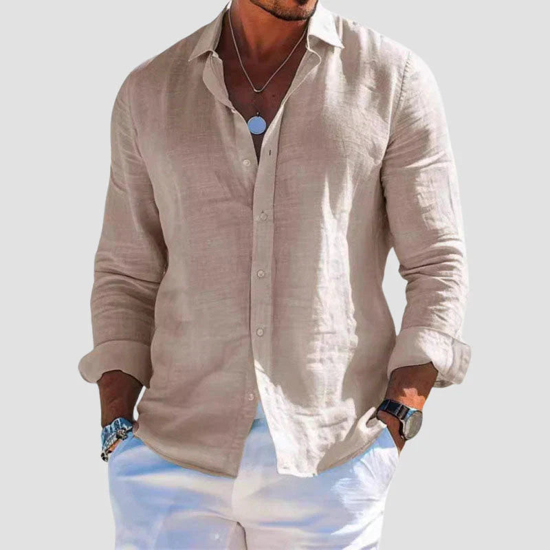Henry | Classic Linen Shirt