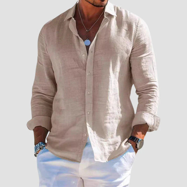 Henry | Classic Linen Shirt