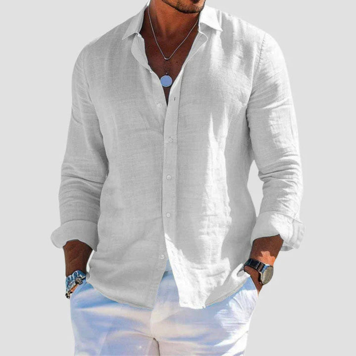 Henry | Classic Linen Shirt