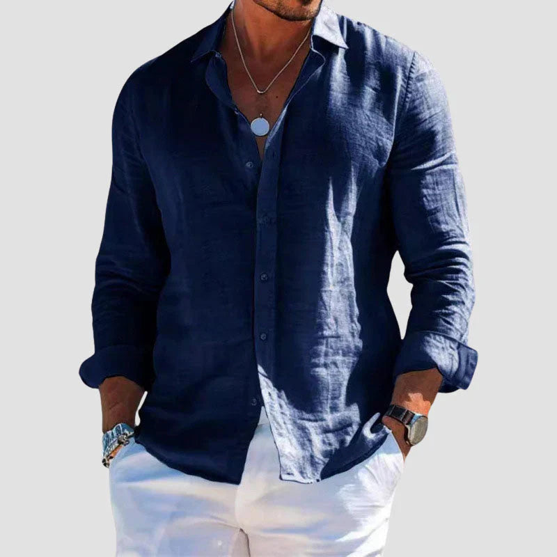 Henry | Classic Linen Shirt
