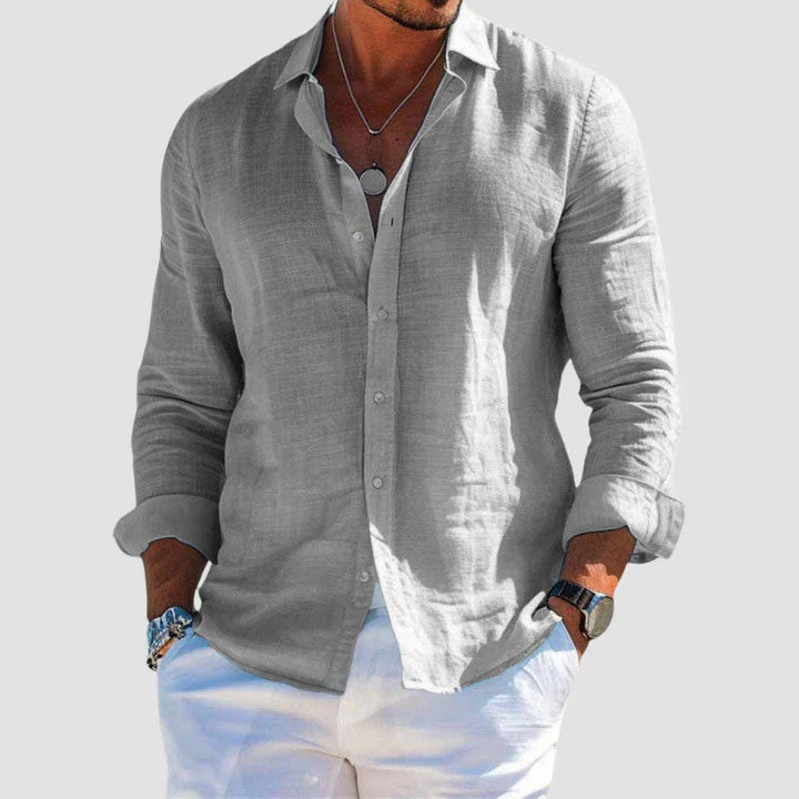 Henry | Classic Linen Shirt