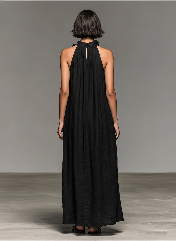 Raven | Maxi Dress with Pockets