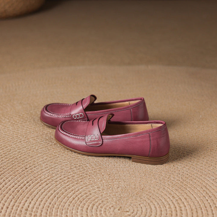 Penny | Classic Slip-On Penny Loafers