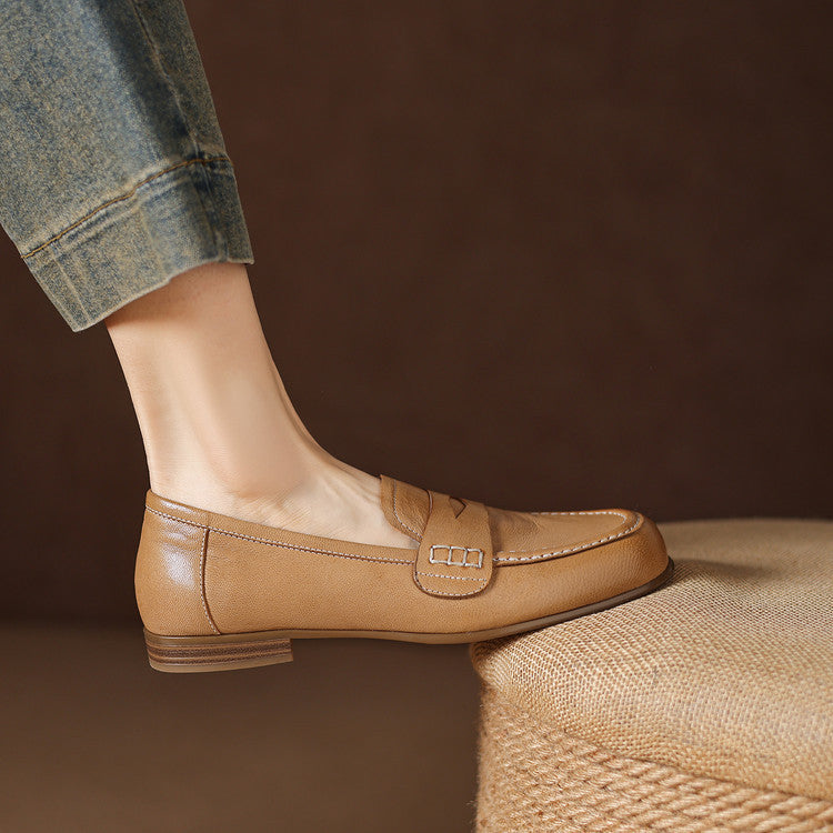 Penny | Classic Slip-On Penny Loafers