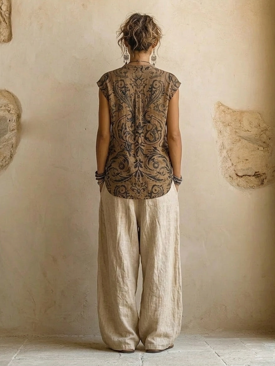Zadie | Layered Three-Piece Set